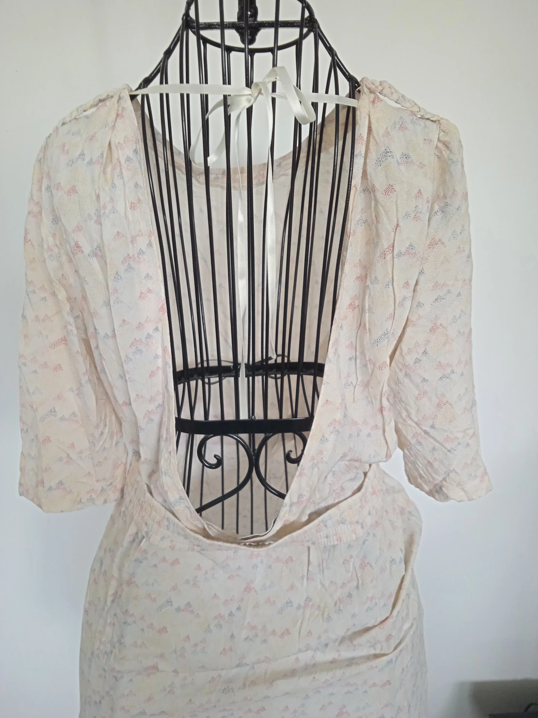Light summer dress, backless, Cozete size 38/M – photo 4